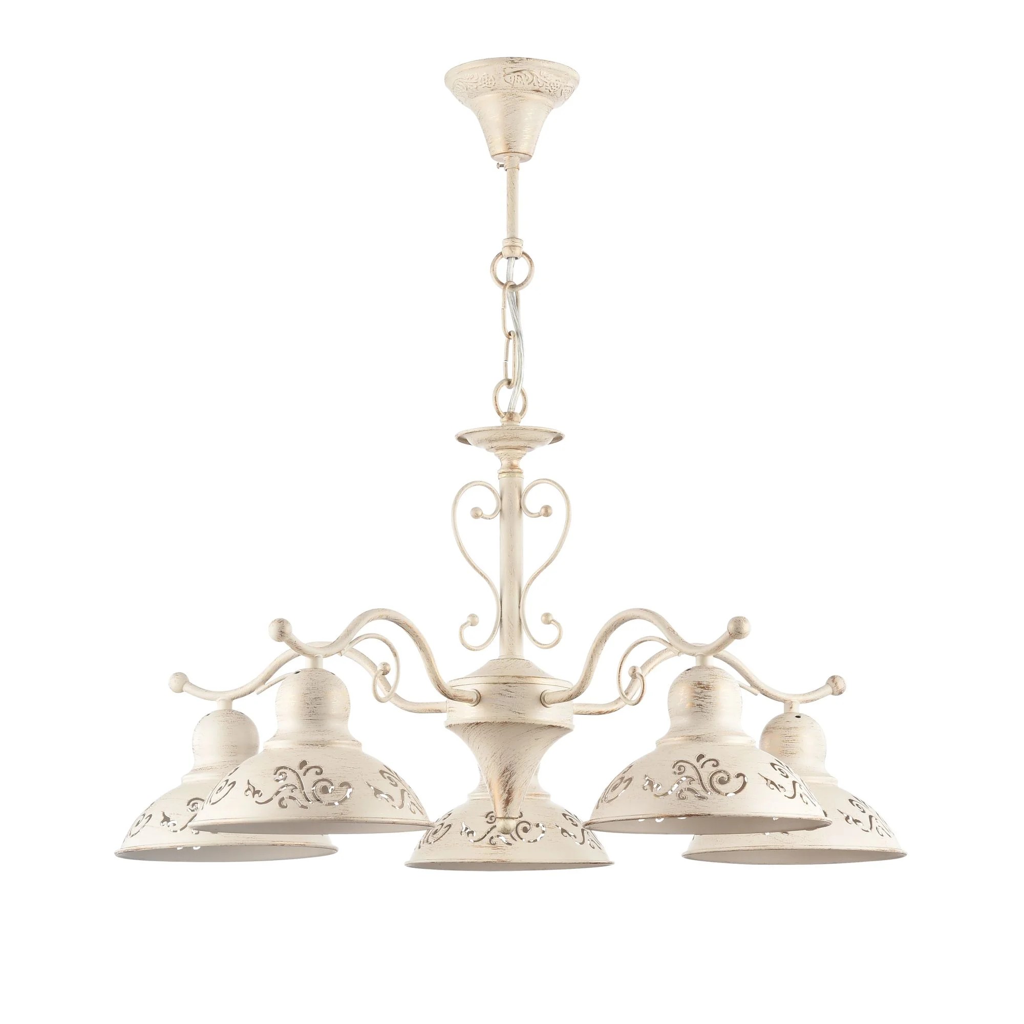 Подвесная люстра Freya Benoit FR2566-PL-05-WG