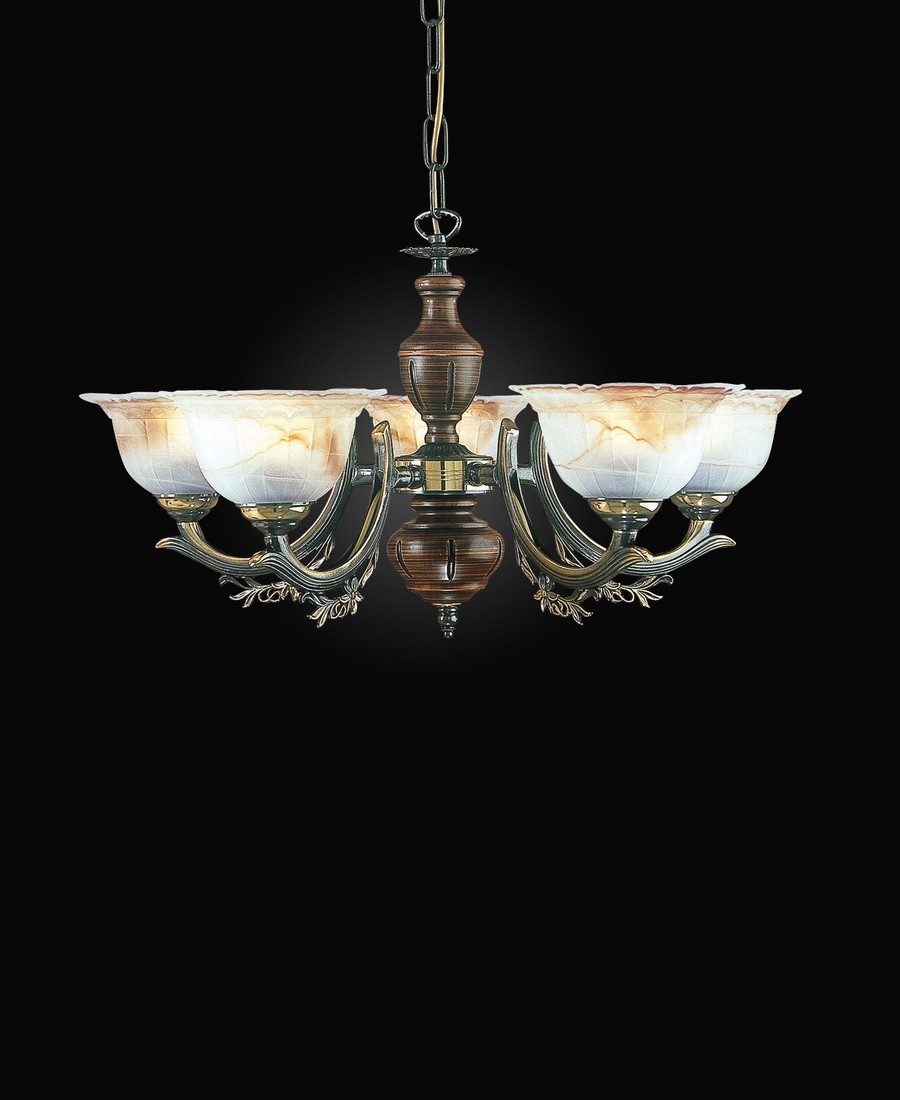 Подвесная люстра Reccagni Angelo 2801 L 2801/5