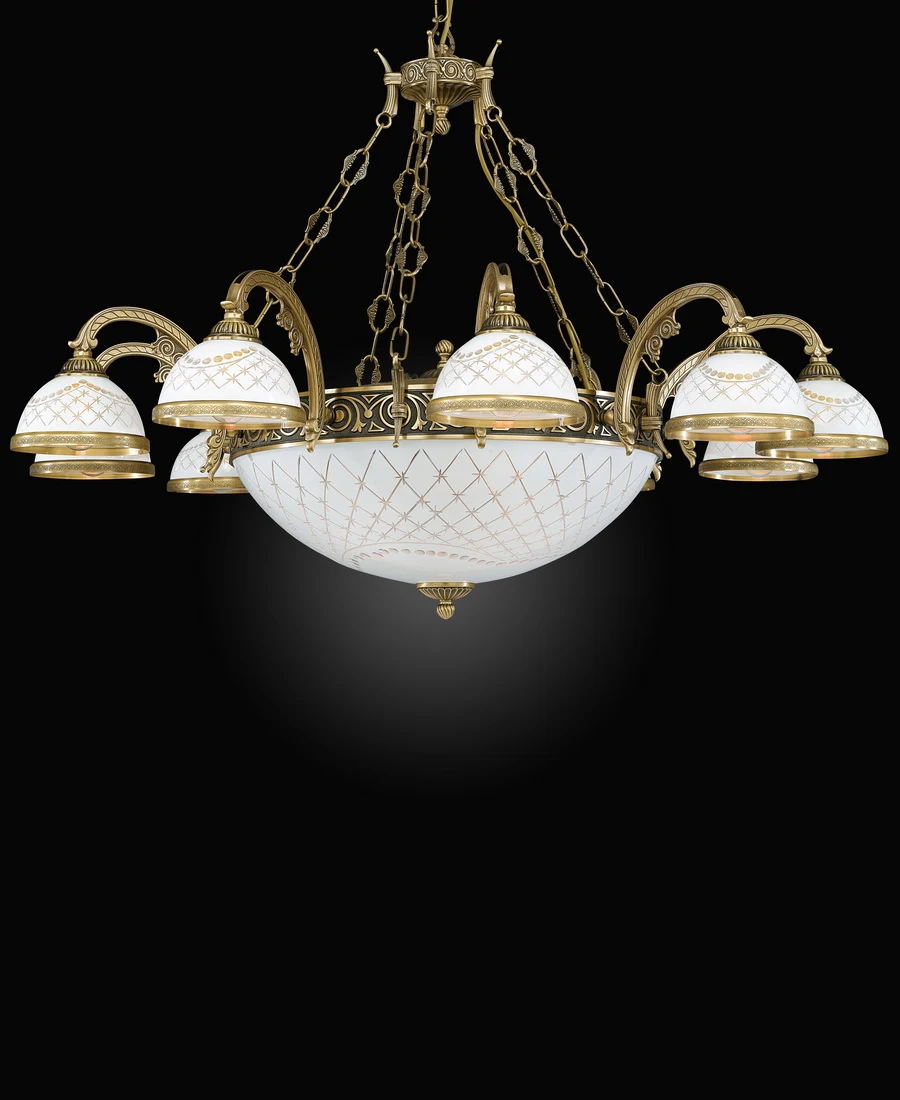 Подвесная люстра Reccagni Angelo 7002 L 7002/10+4