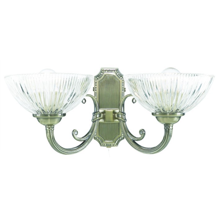Настенное бра Arte Lamp WINDSOR CLEAR A3778AP-2AB
