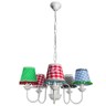 Люстра разноцветная Kids A5165LM-5WH Arte Lamp