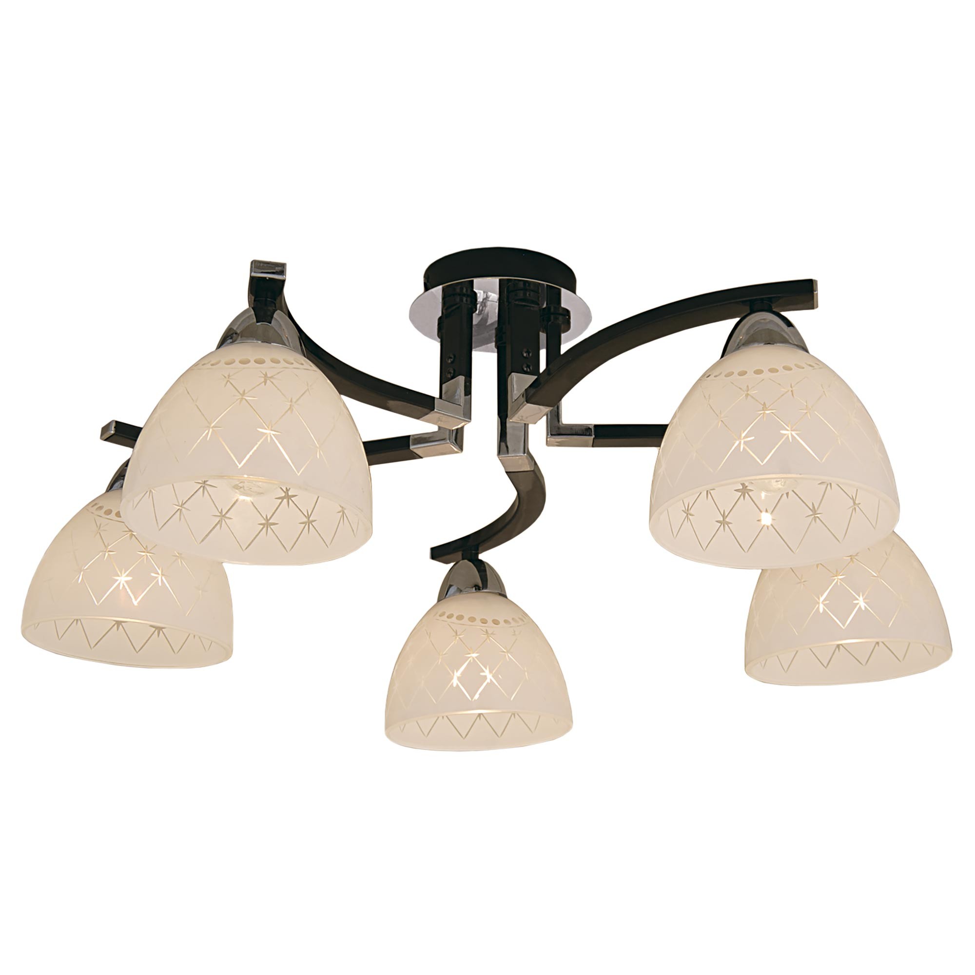 Потолочная люстра Citilux Кристи CL152151