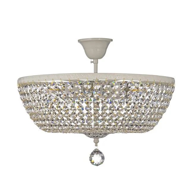 Потолочная хрустальная люстра Arti Lampadari Nobile Nobile E 1.3.40.2.100 WG