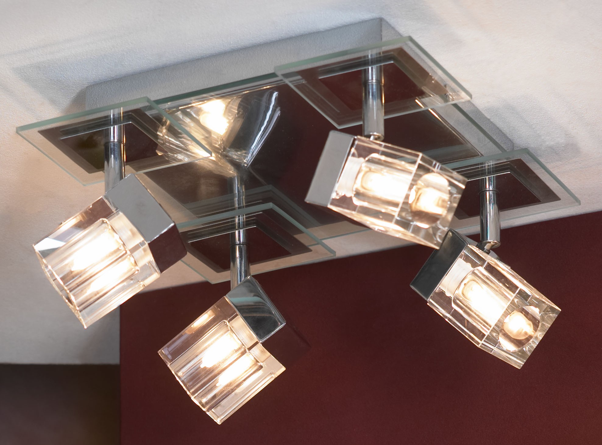 Потолочная люстра Lussole Sale LSN-0601-04