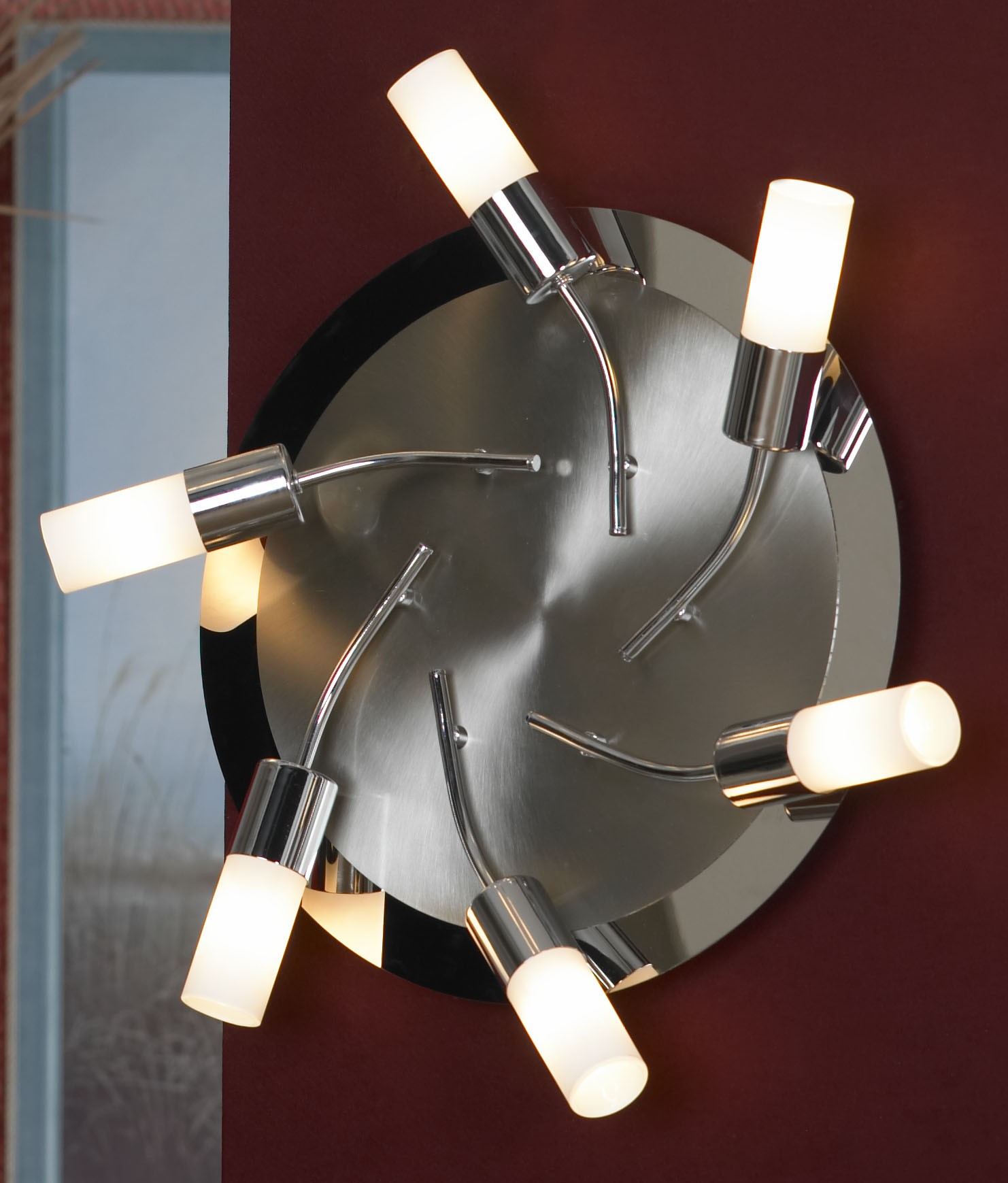 Настенно потолочный светильник Lussole Recanati LSQ-2307-06