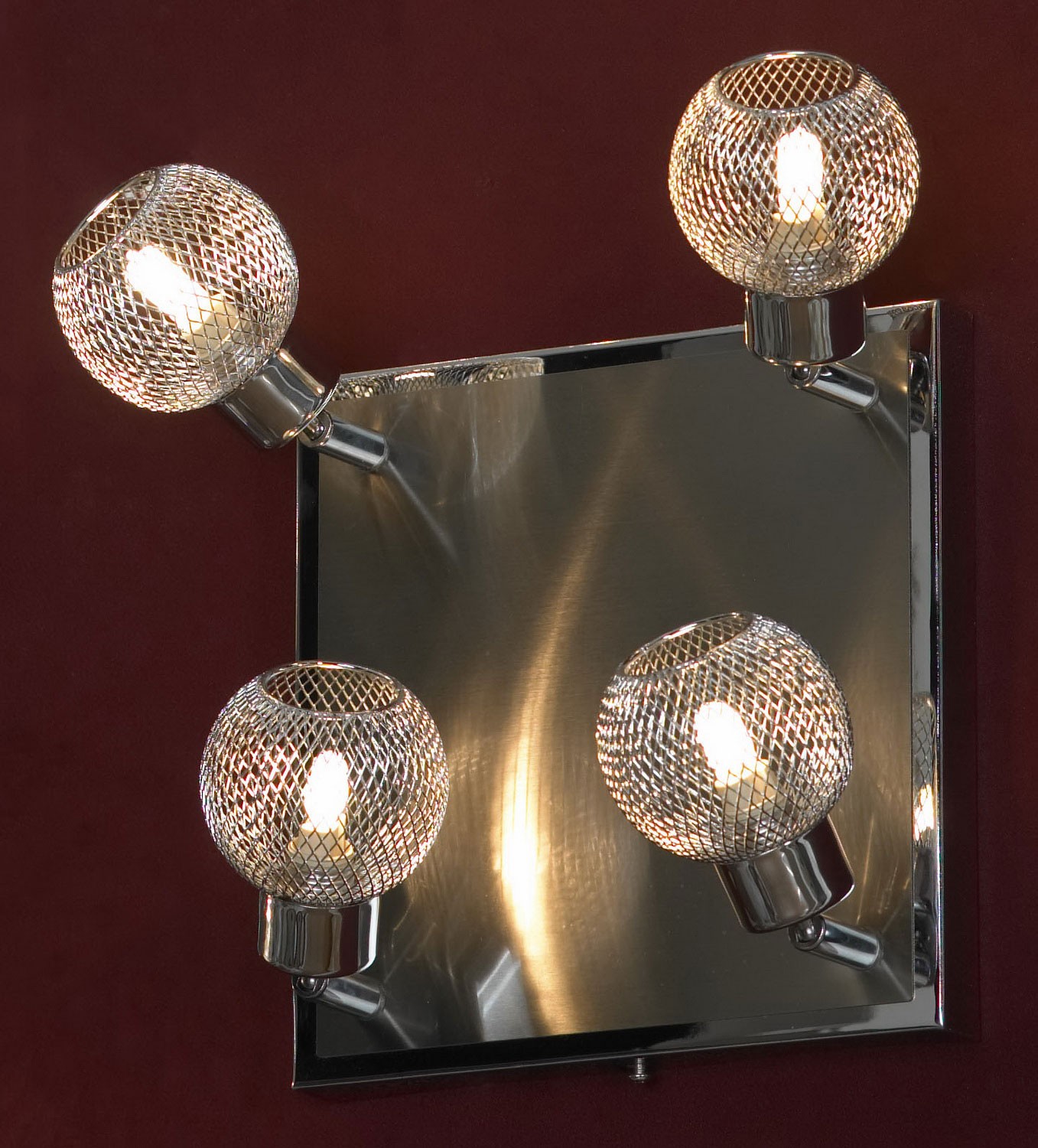 Светильник спот Lussole Treia LSQ-3601-04