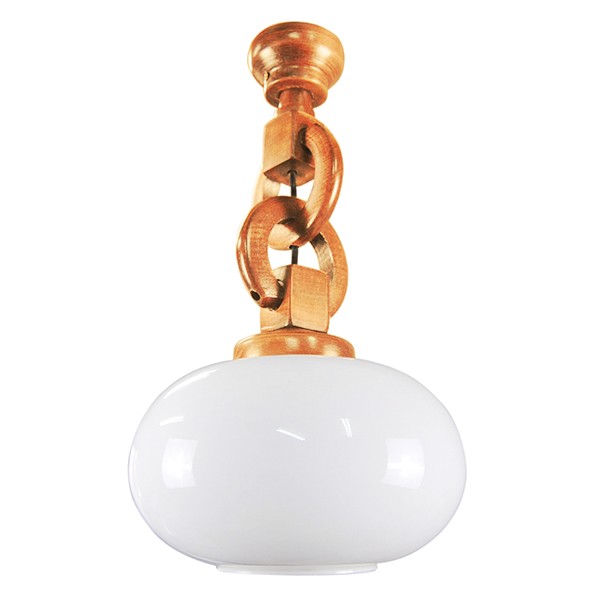 Светильник подвесной Zaklad Stolarski дуб 25 дуб (плафон N-80 - 1 шт.)