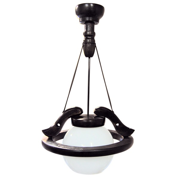 Светильник подвесной Zaklad Stolarski венге 39 венге (плафон N-23 - 1 шт.)