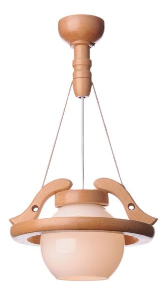 Светильник подвесной Zaklad Stolarski сосна 39 сосна (плафон N-23 - 1 шт.)
