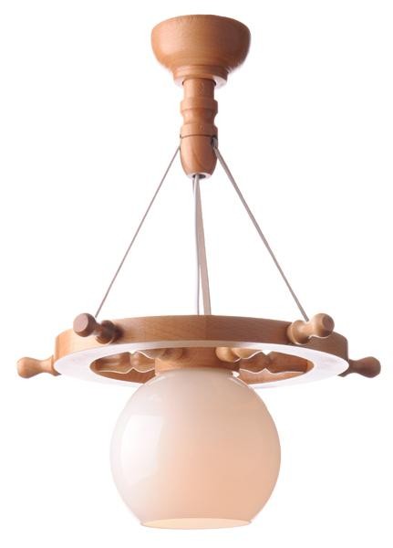 Светильник подвесной Zaklad Stolarski сосна 71 сосна (плафон N-23 - 1 шт.)