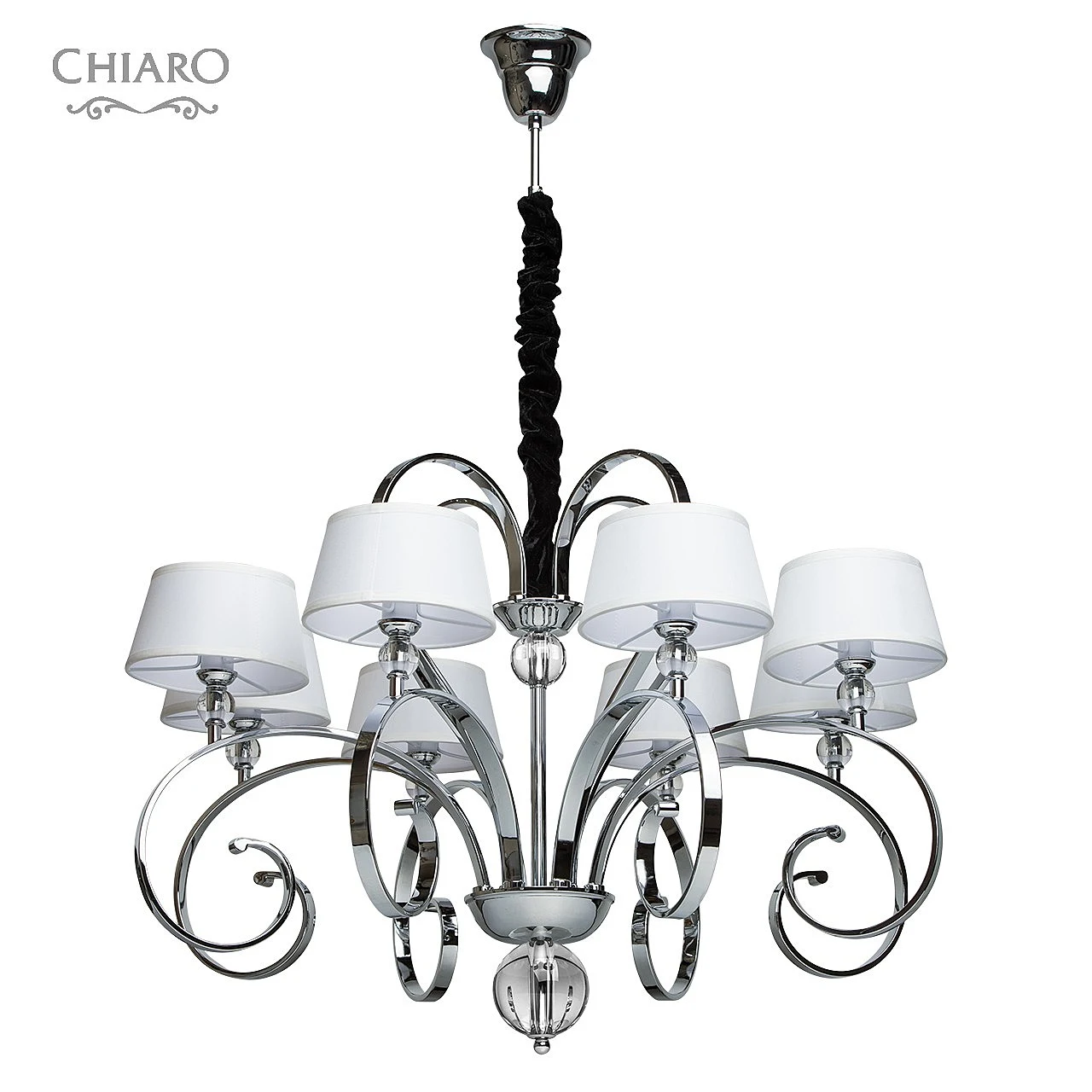 Подвесная люстра Chiaro Палермо 386013608