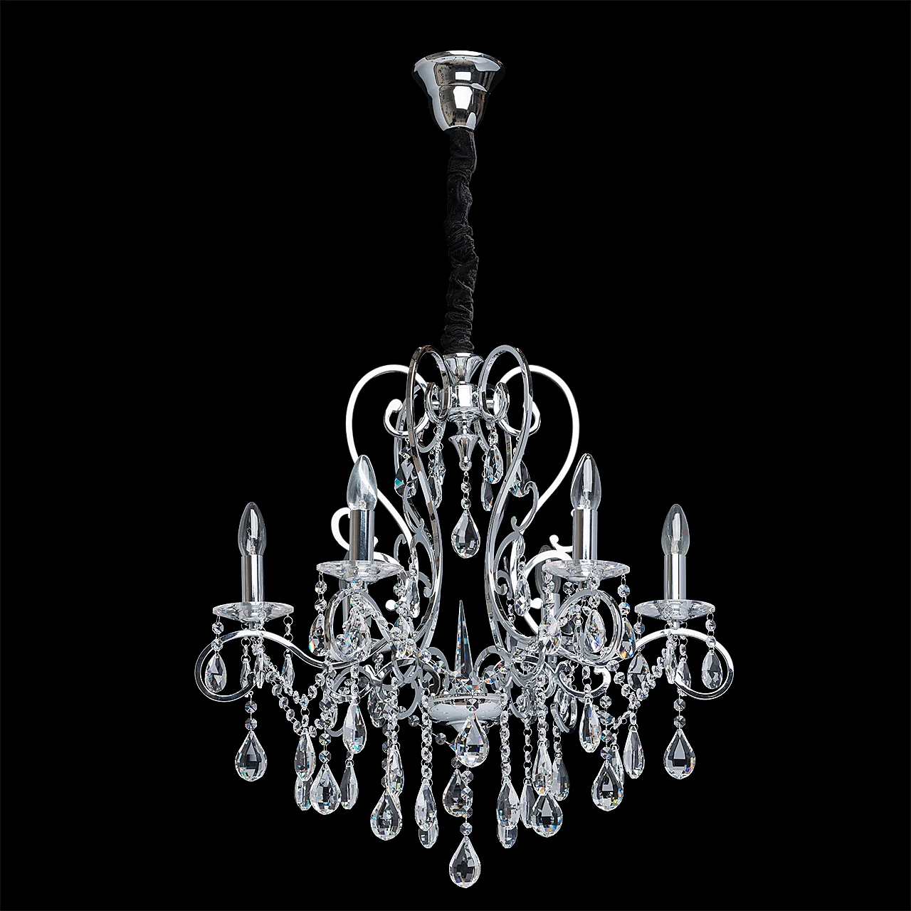 Хрустальная люстра Chiaro Сюзанна 458010606