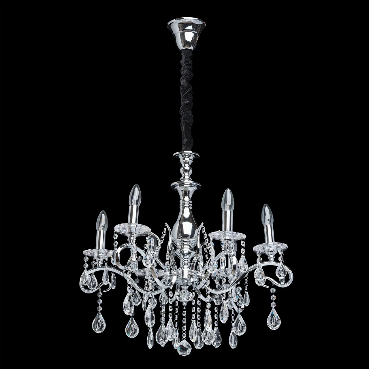 Хрустальная люстра Chiaro Сюзанна 458011206