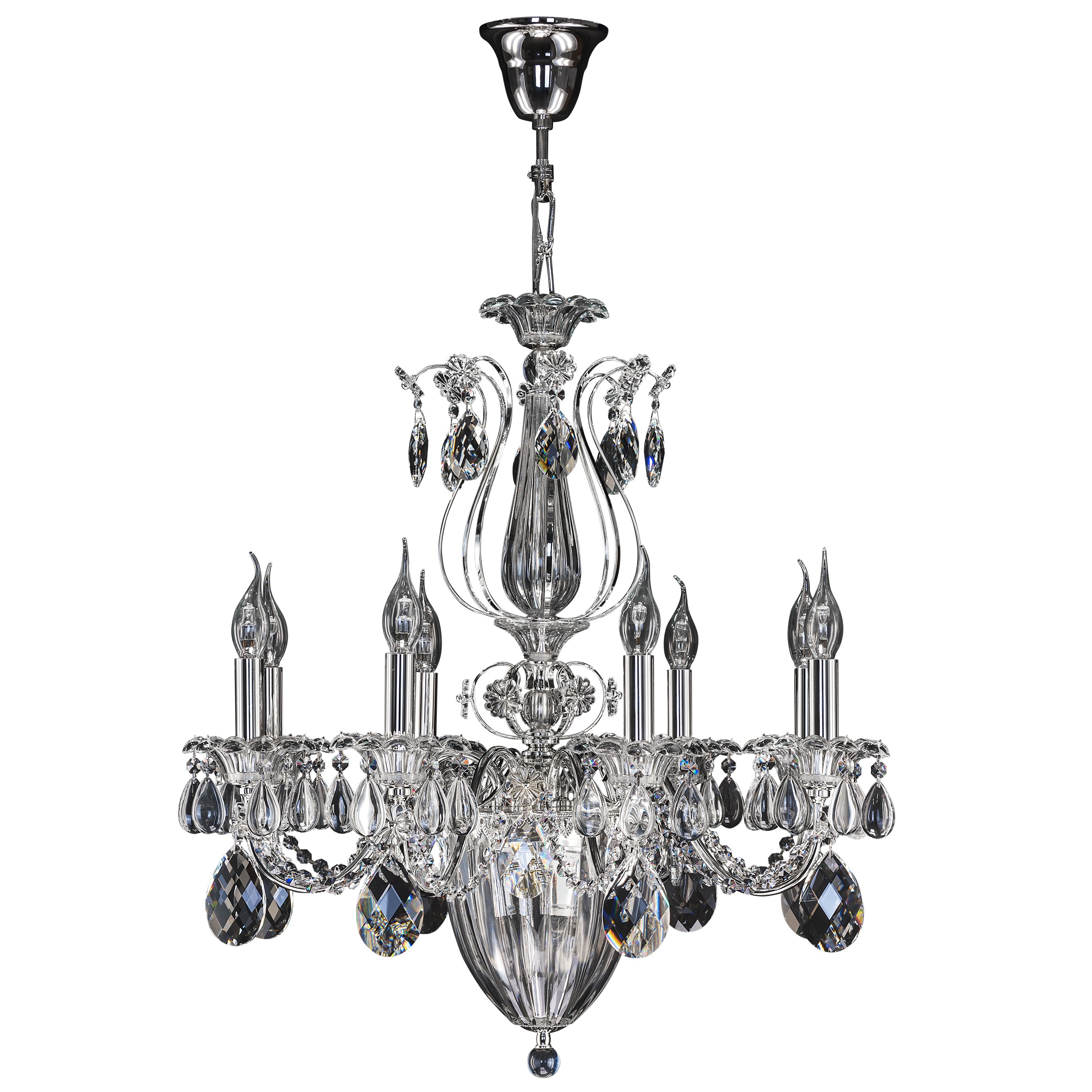 Подвесная хрустальная люстра Schon Lightstar 790114