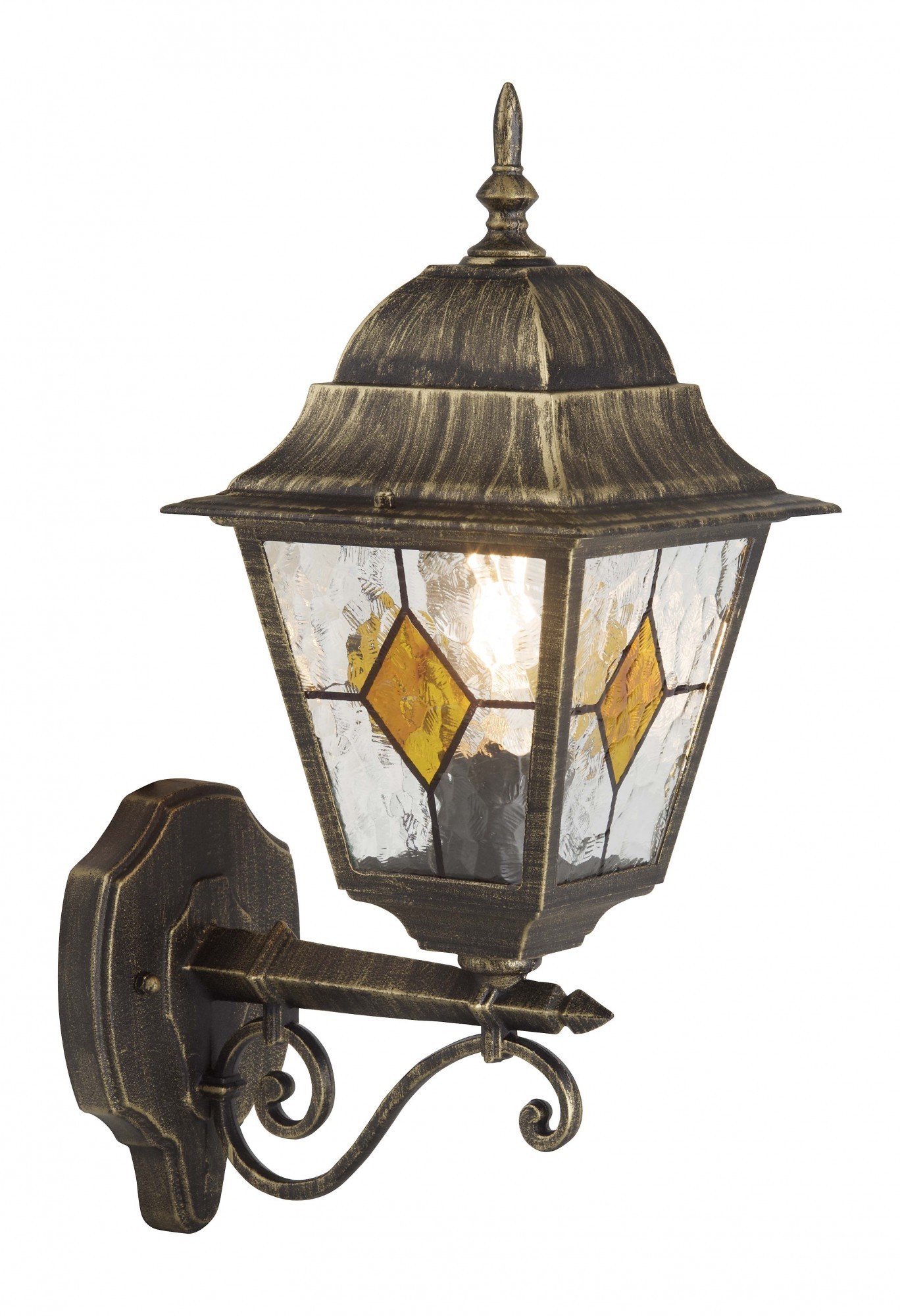 Уличный настенный светильник Brilliant JASON 43881/86