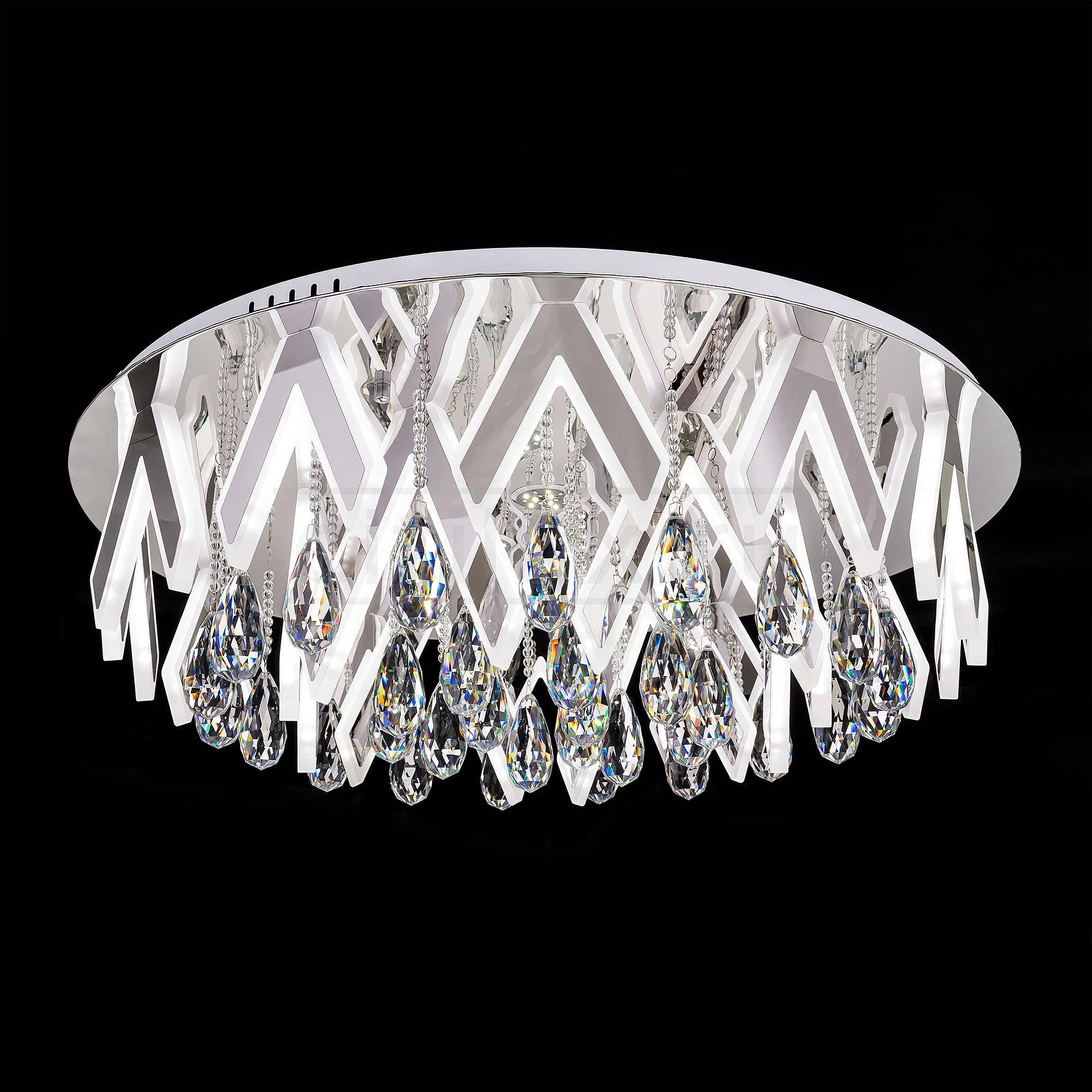 Потолочная люстра с пультом Maximus Citilux EL335C174.1