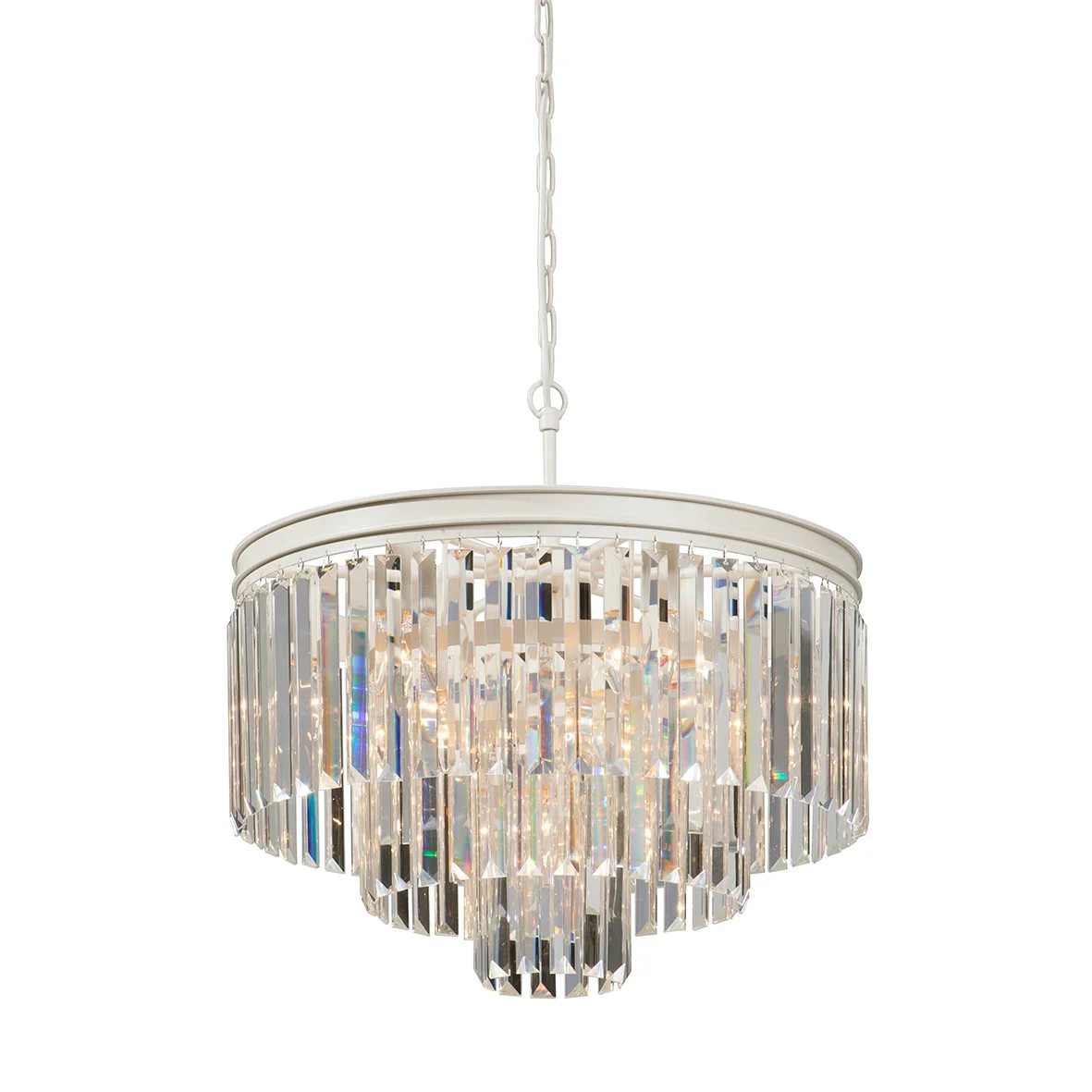 Подвесная хрустальная люстра V5151 Vitaluce Premium V5151-0/6+3+1