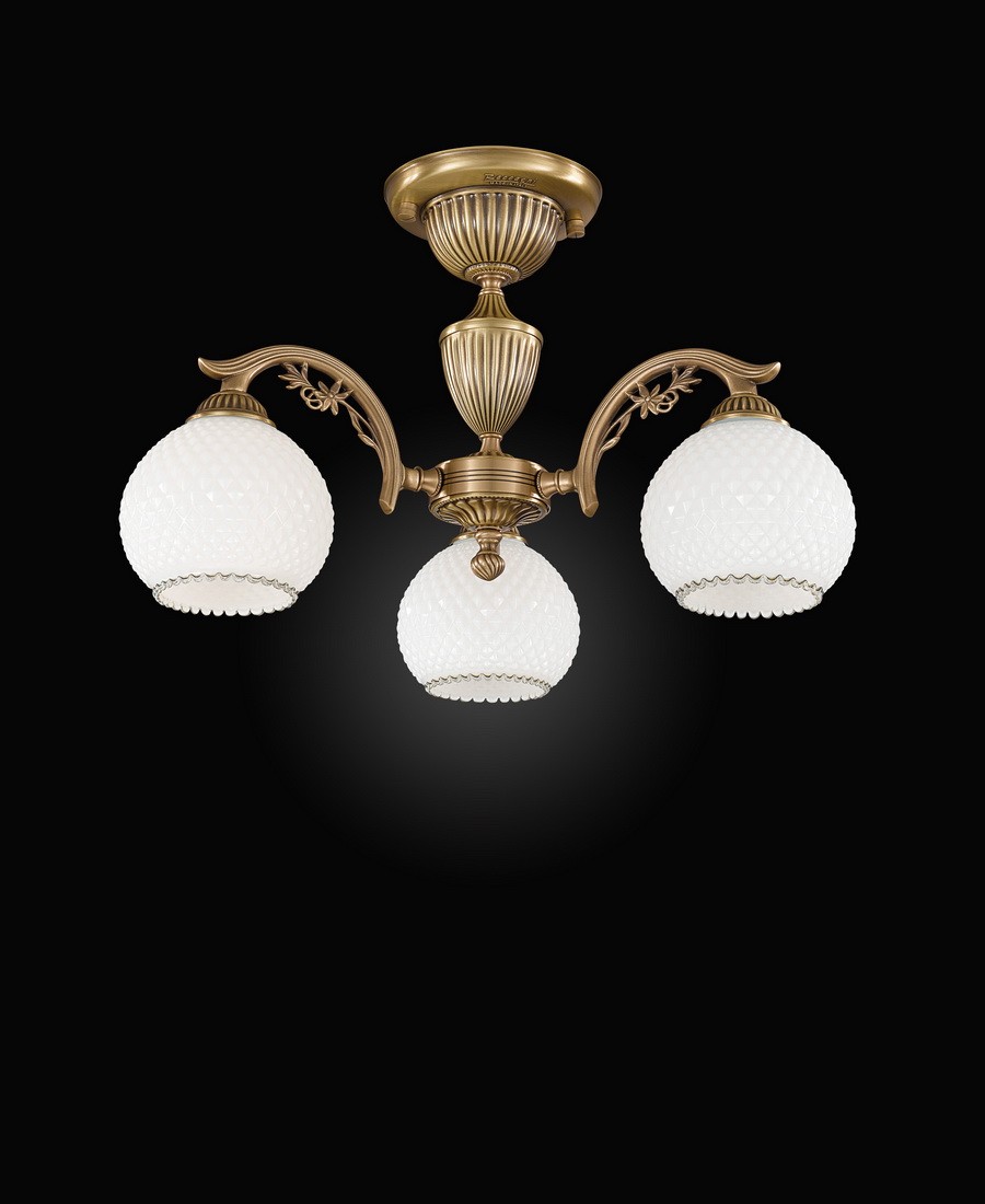 Потолочная люстра Reccagni Angelo 8600 PL 8620/3