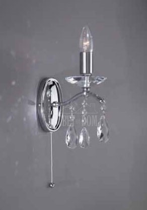 Настенное бра с выключателем La Lampada 3020 WB 3020/1.02