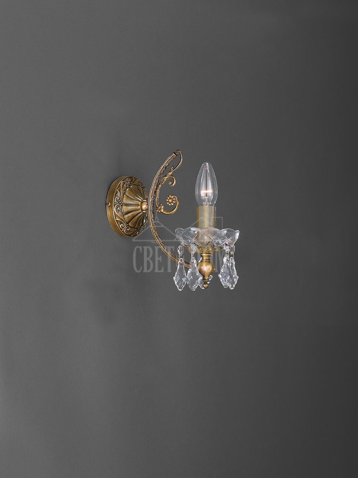 Настенное бра La Lampada 1400 WB 1400/1.17