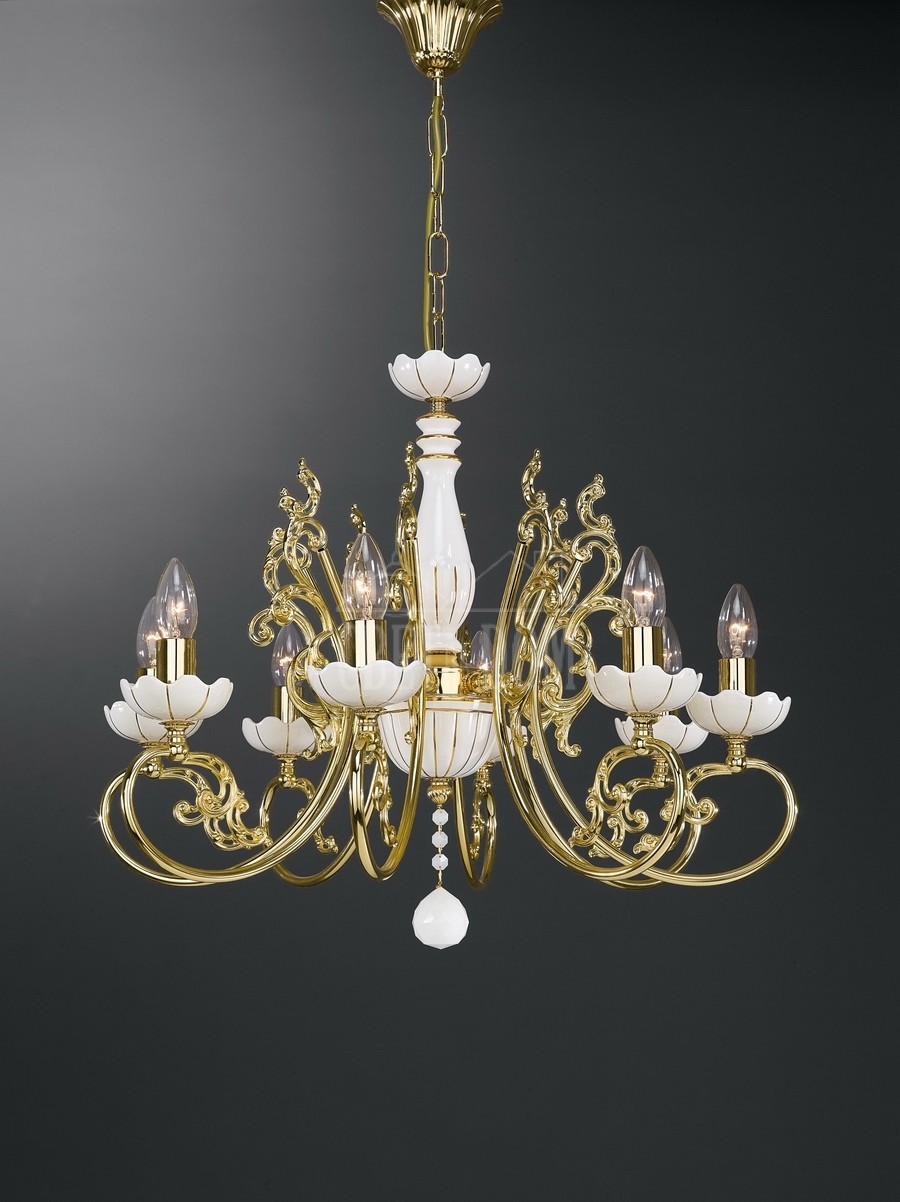 Подвесная люстра La Lampada 403 L 403/8.26