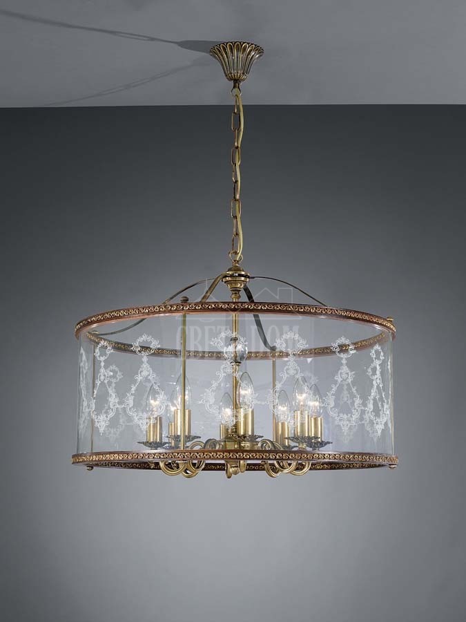 Подвесная люстра La Lampada 3861 L 3861/8.26