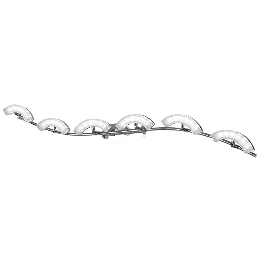 Светильник спот ID lamp Carrollton 350/6A-Chrome