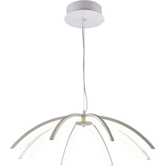 Подвесная светодиодная люстра Huntington Beach ID lamp 390/8-LEDWhite