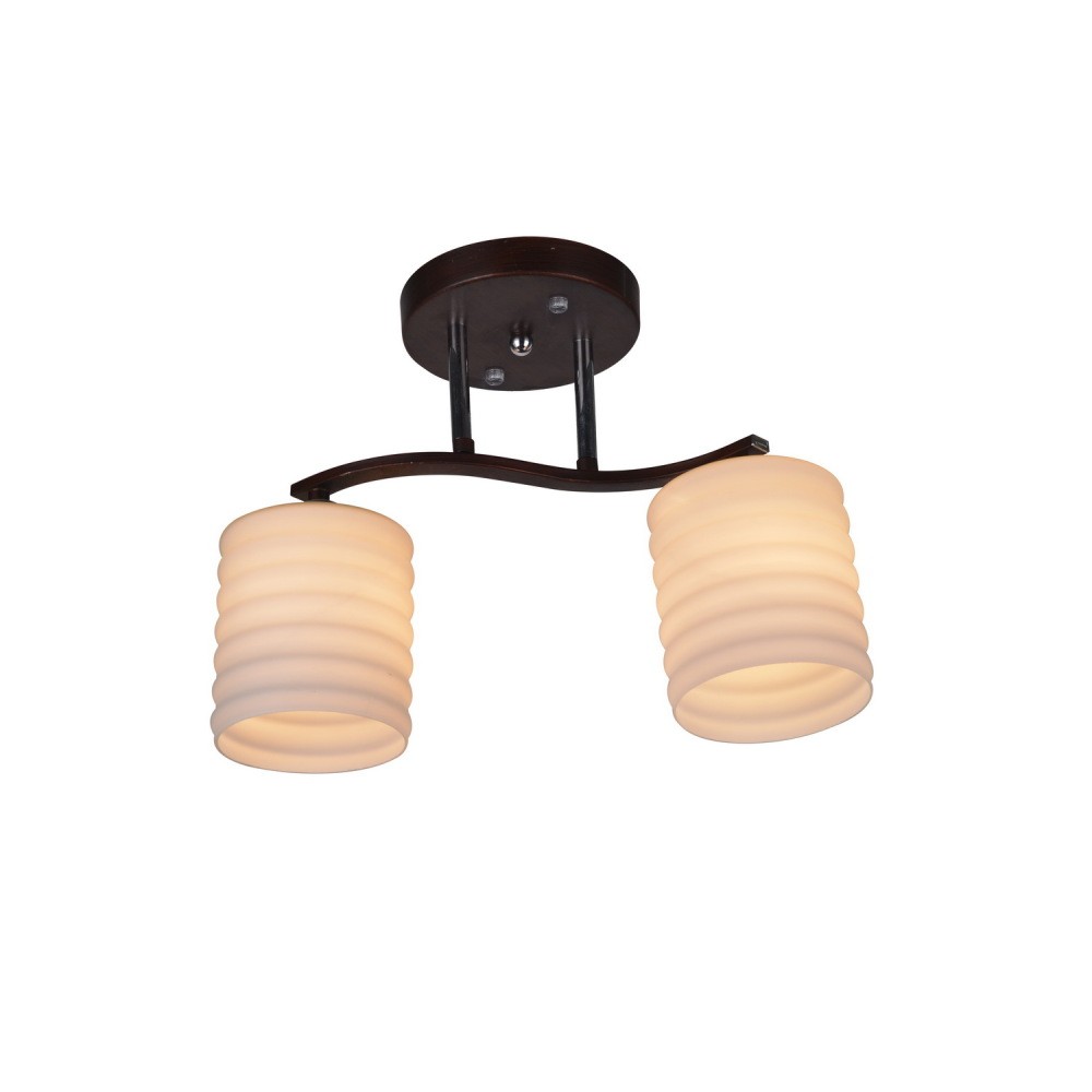 Потолочная люстра ID lamp Gemma 878/2PF-Darkcopper