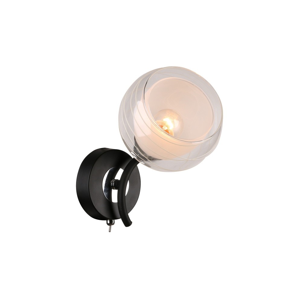 Настенное бра ID lamp Nerina 845/1A-Blackchrome