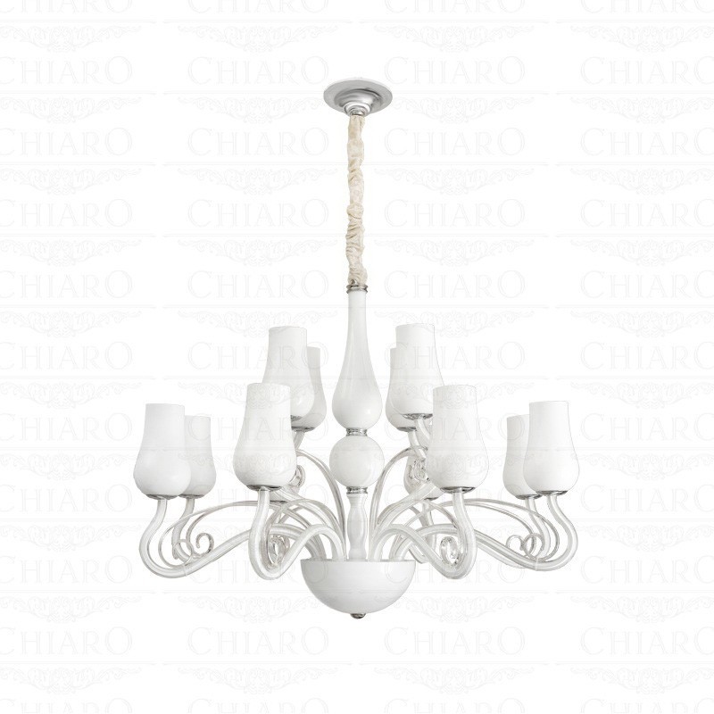 Подвесная люстра MW Light Элла 483010112