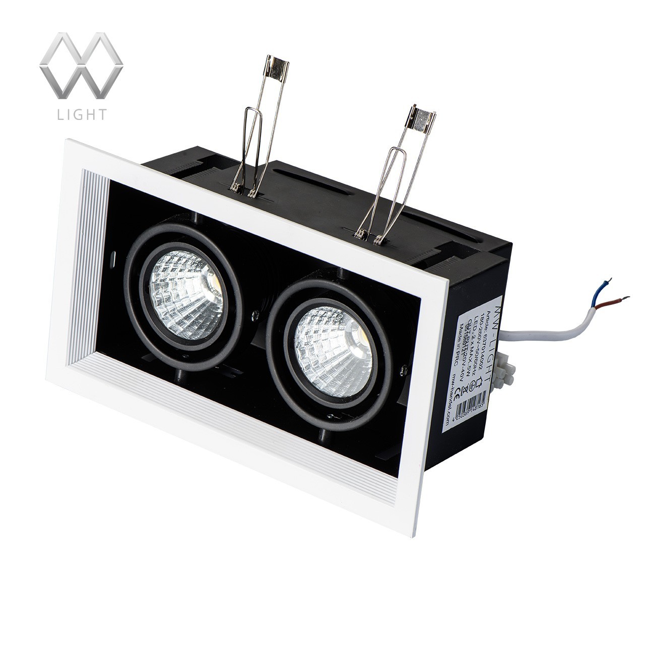 Светильник спот MW Light Круз 637014002