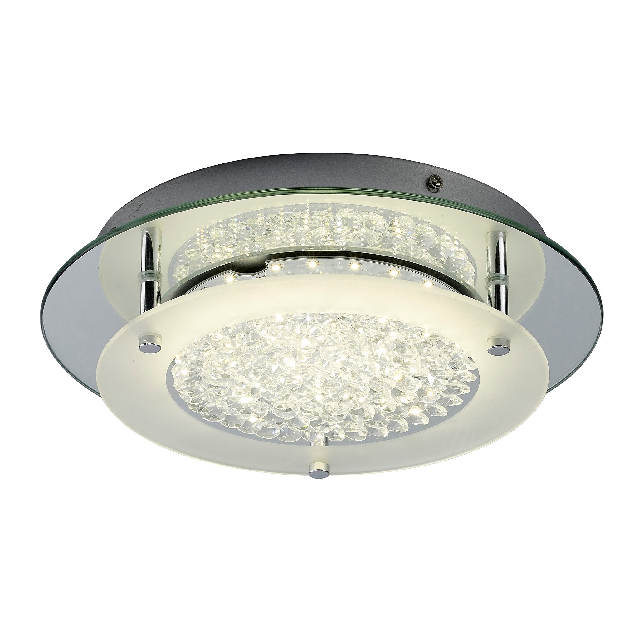 Потолочный LED светильник Mantra Crystal 5090