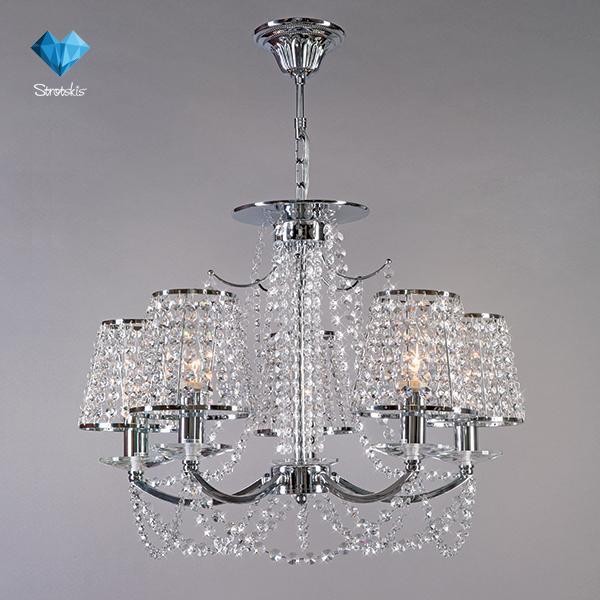 Подвесная люстра Bogates Diamant 241/5 Strotskis