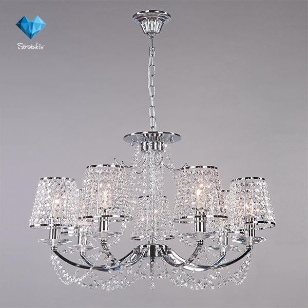 Подвесная люстра Bogates Diamant 241/7 Strotskis