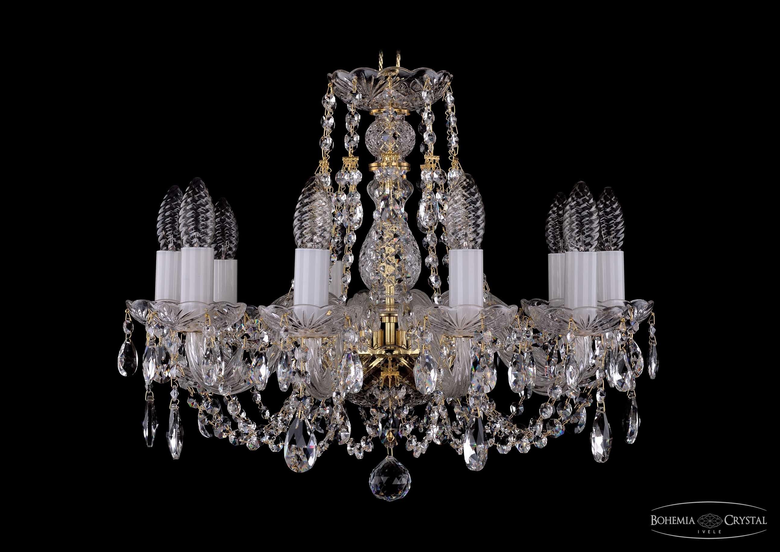 Подвесная хрустальная люстра 1406 Bohemia 1406/10/160 G