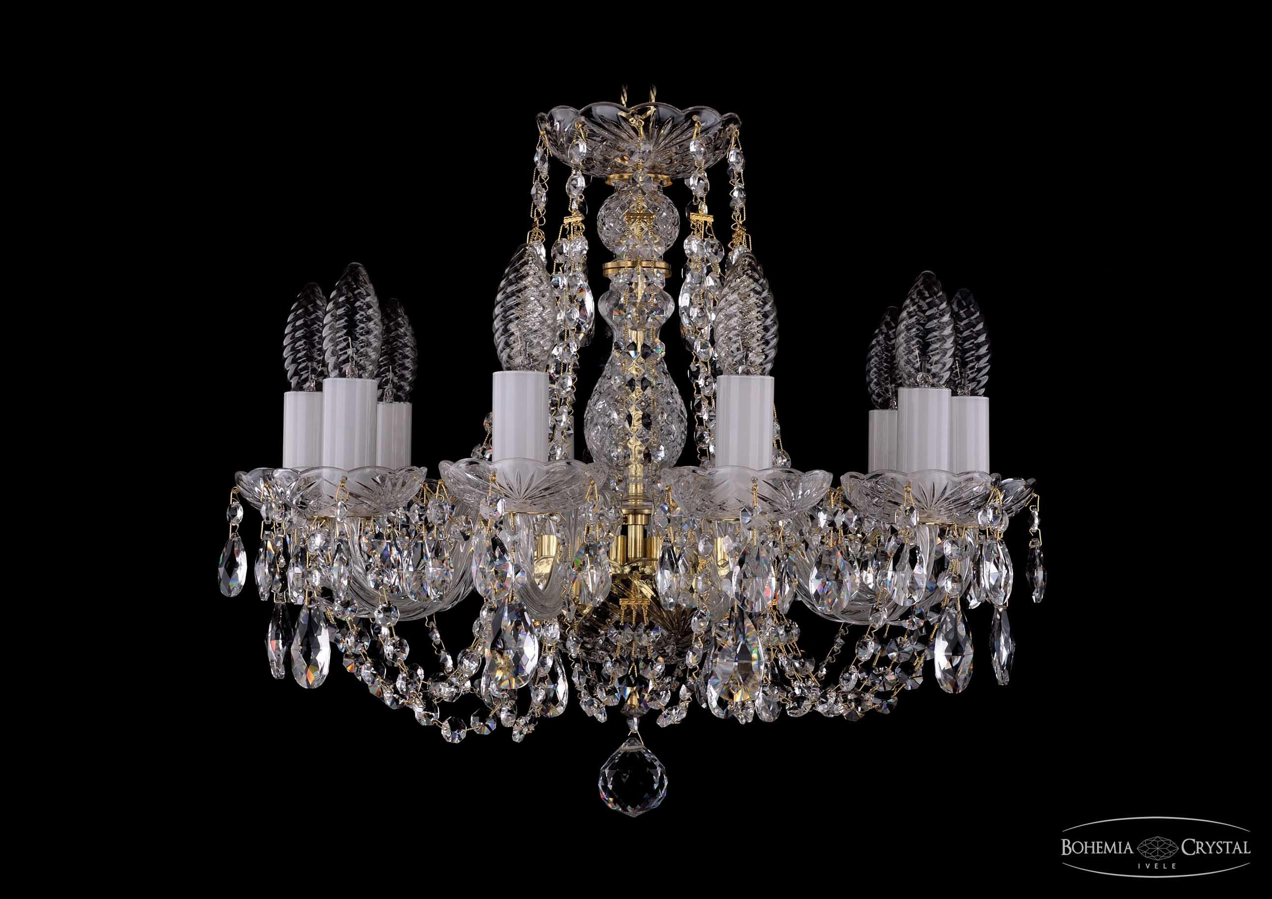 Подвесная хрустальная люстра 1406 Bohemia 1406/10/141 G