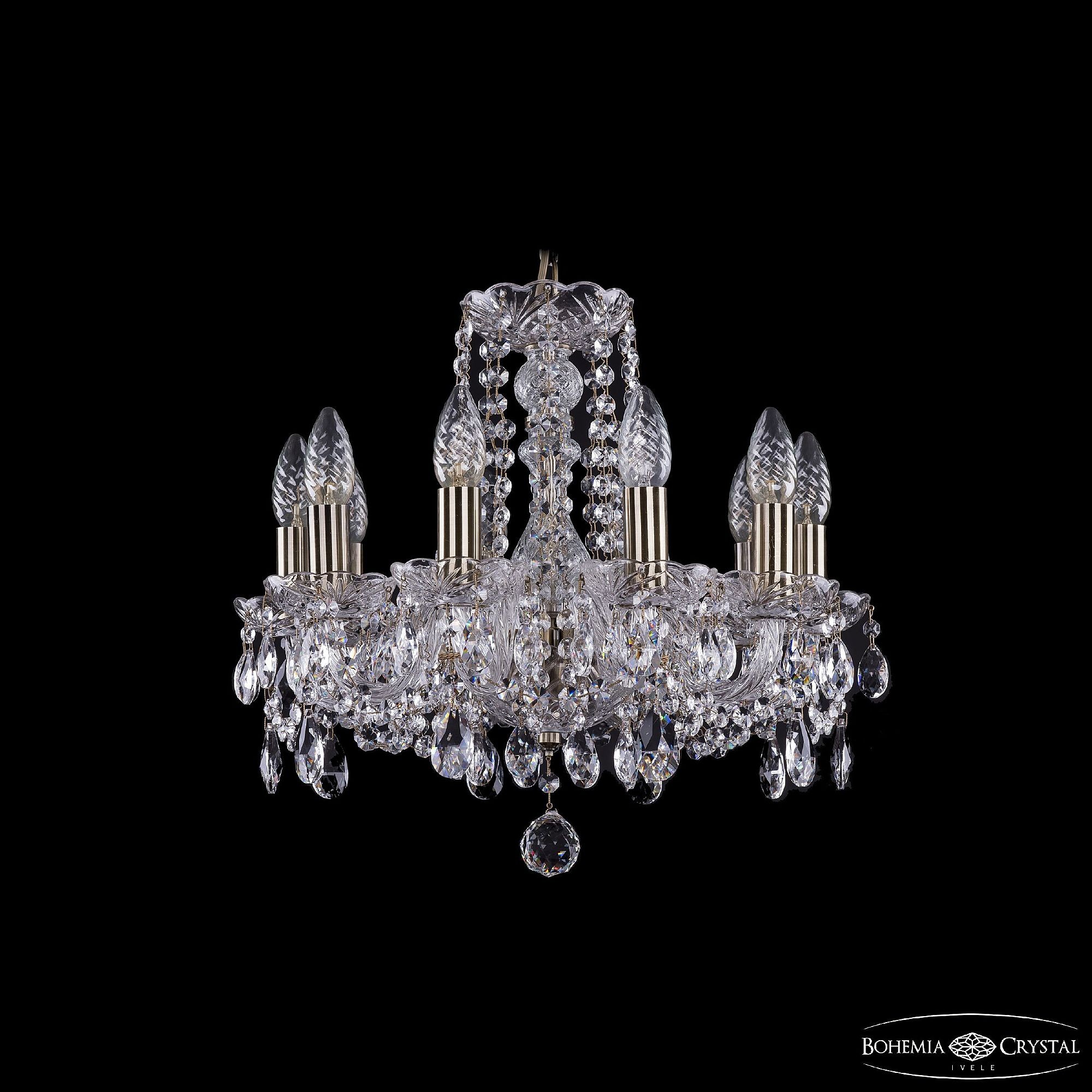 Подвесная хрустальная люстра 1402 Bohemia 1402/10/141 Pa