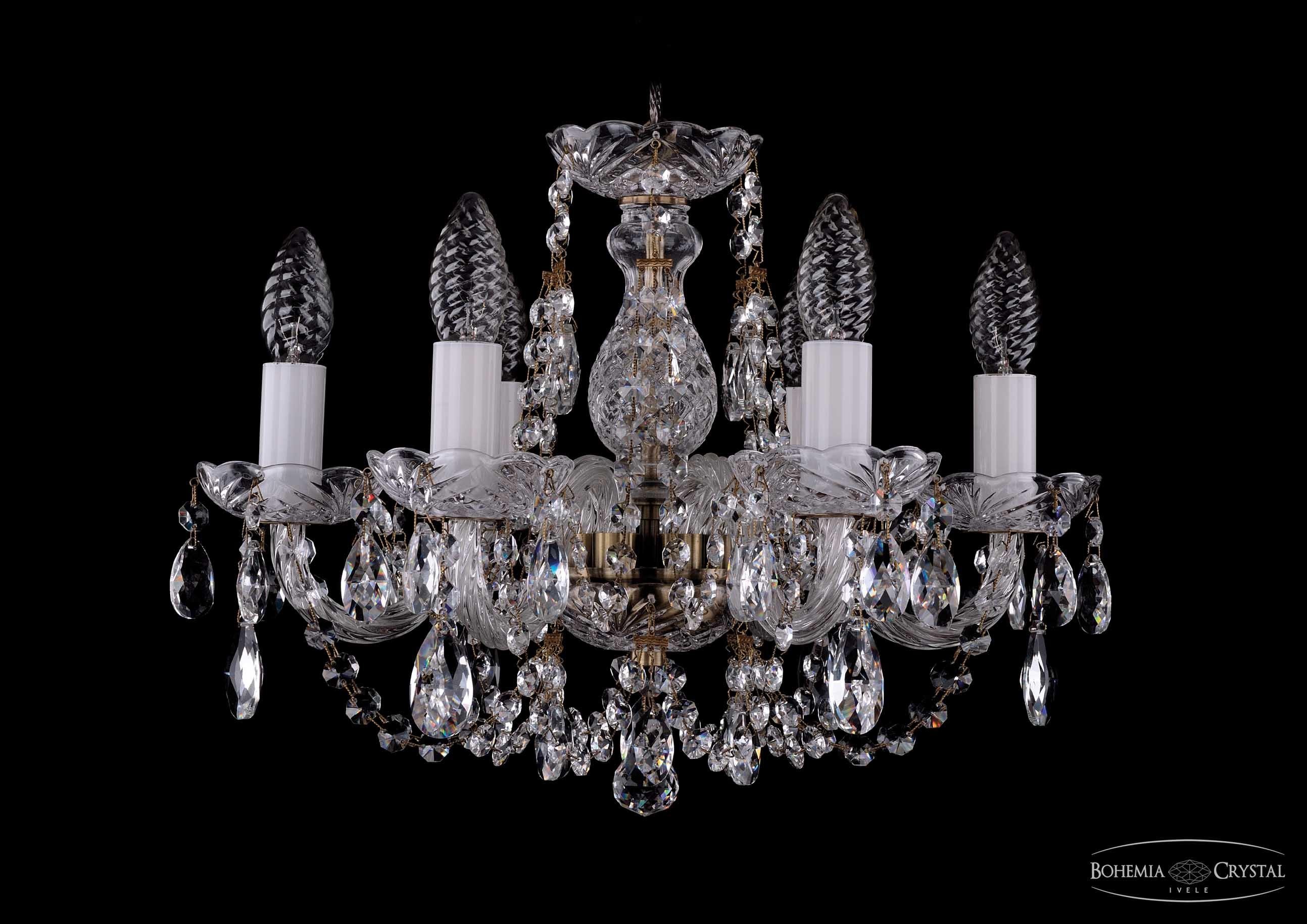 Подвесная люстра Bohemia 1406 1406/6/141/Pa