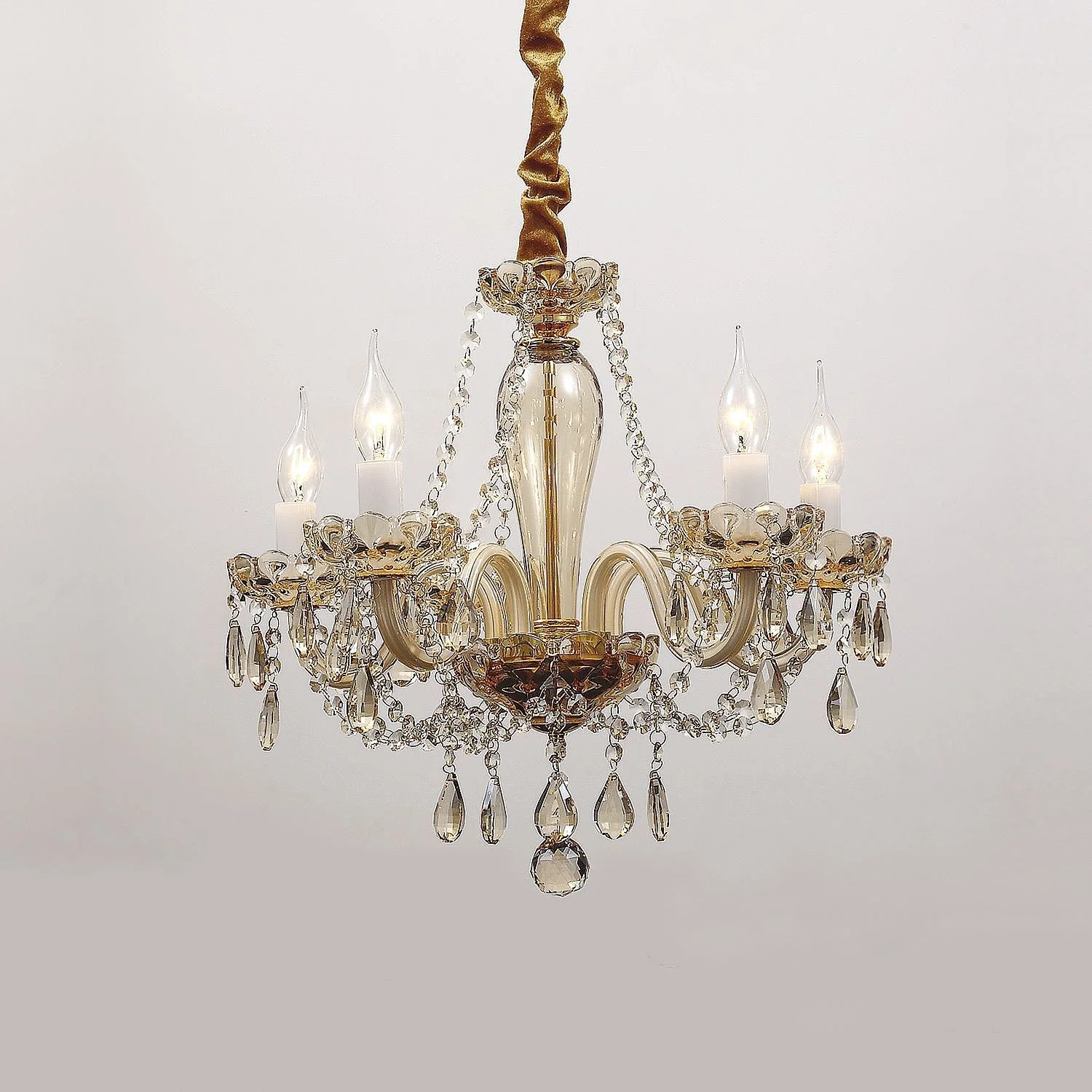 Подвесная хрустальная люстра Brendy Favourite 1738-5P