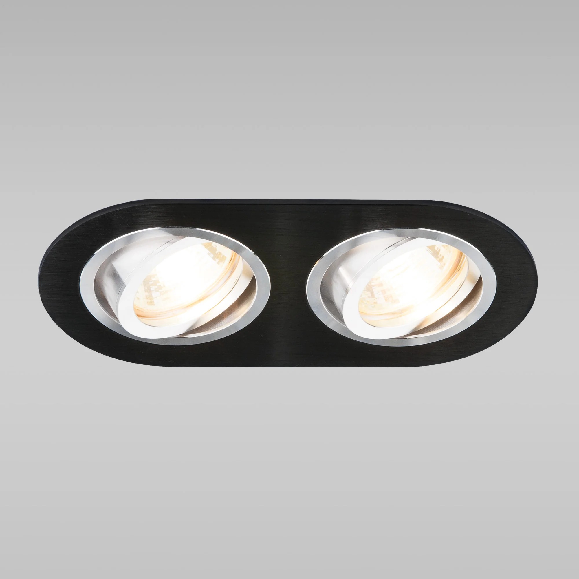 Встраиваемый светильник Elektrostandard 1061 1061/2 MR16 BK черный