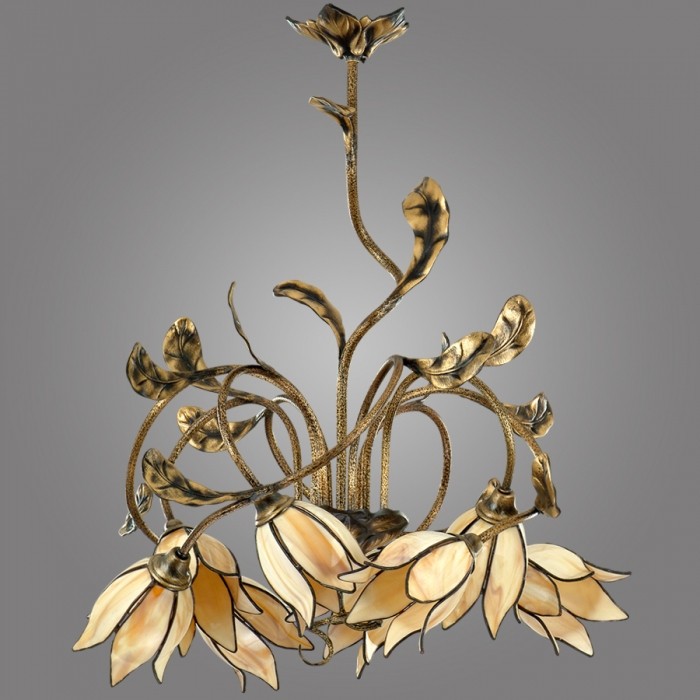 Потолочная люстра Kemar Karkara K/8/W