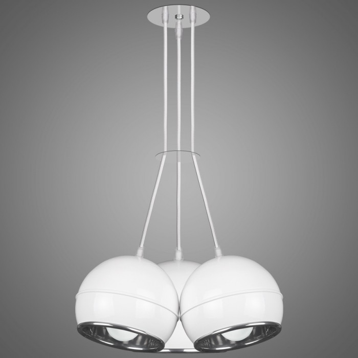 Светильник подвесной Kemar NAPO NP/3/G/W