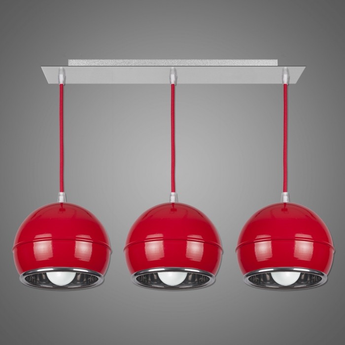 Светильник подвесной Kemar NAPO NP/3/R