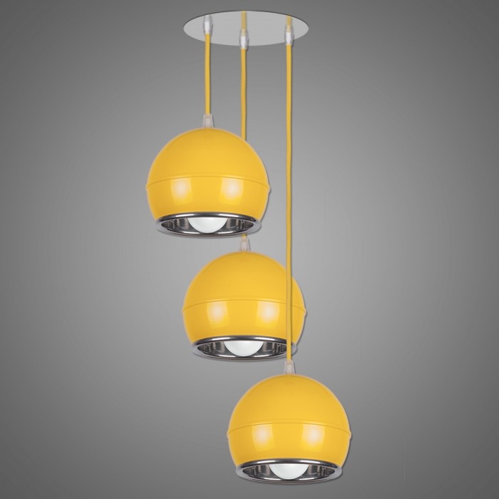 Светильник подвесной Kemar NAPO NP/3/W/Y