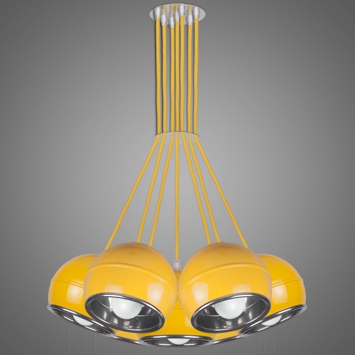 Подвесная люстра Kemar NAPO NP/7/G/Y