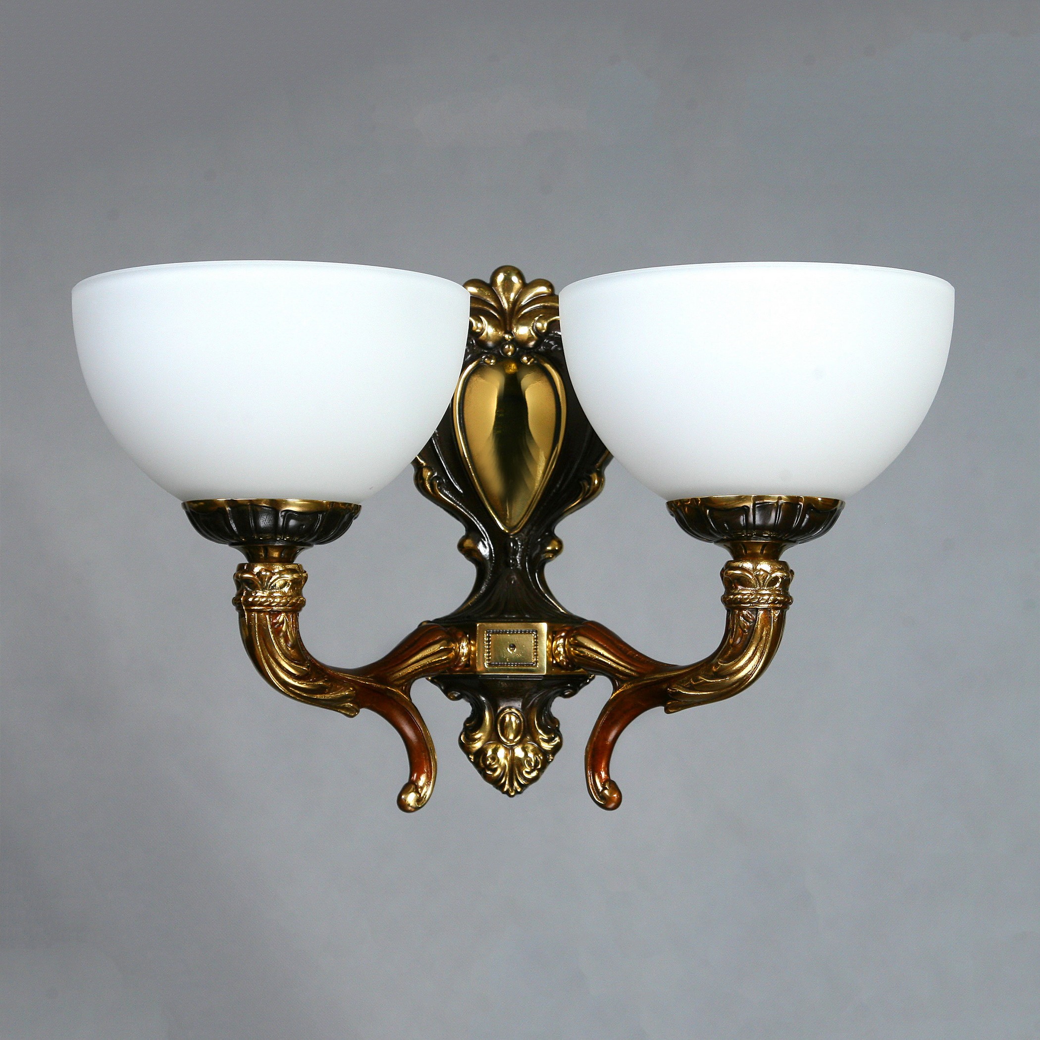 Настенное бра Ambiente Toledo 02155/2 PB