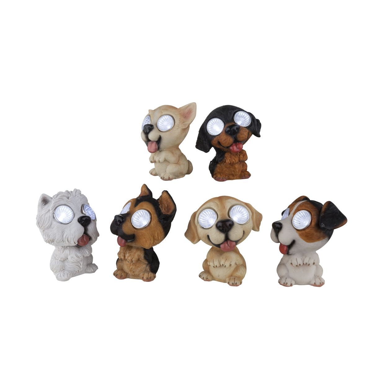 Фигура для сада Globo Solar 33712-24