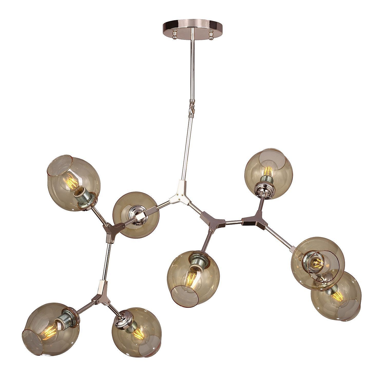 Потолочная люстра Favourite Bolos 1741-8P