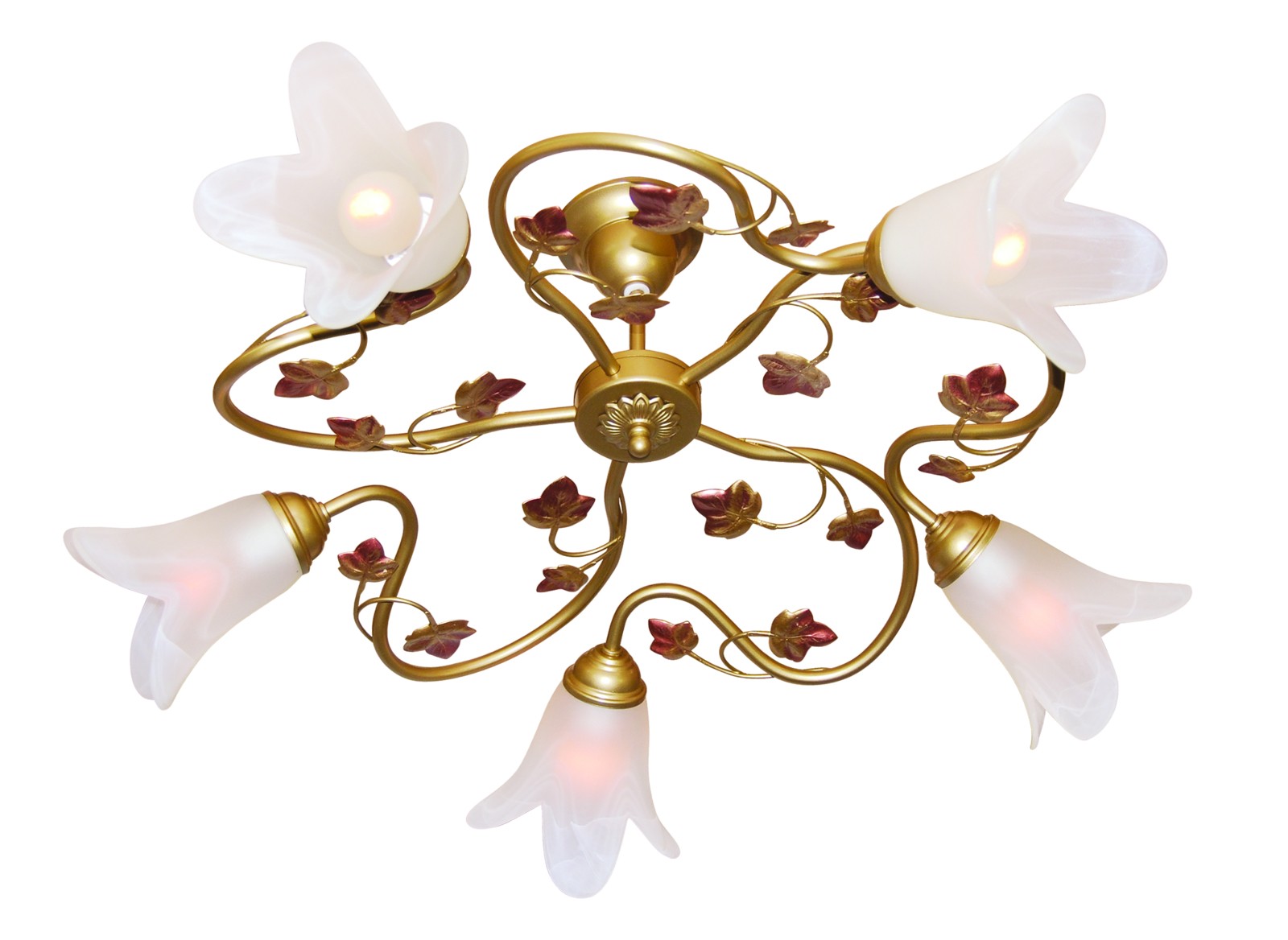 Потолочная люстра Жар Птица Аврора L01P2-05-Z